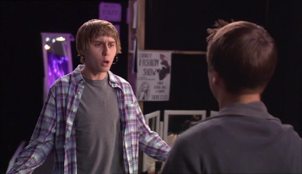 - WHO'S SHE GOING TO ASK NEXT, BIG JOHN? - DO YOU WANT TO WEAR THE SPEEDOS? 