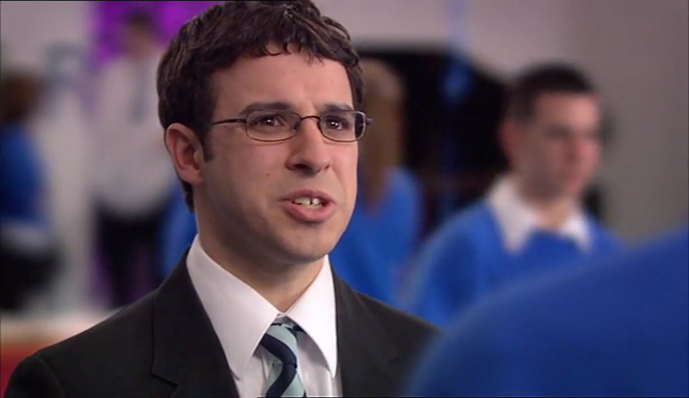IT'S NOT TOP INTERNATIONAL MODELS, NEIL, IT'S JUST GIRLS FROM SCHOOL THAT YOU SEE EVERY DAY. 