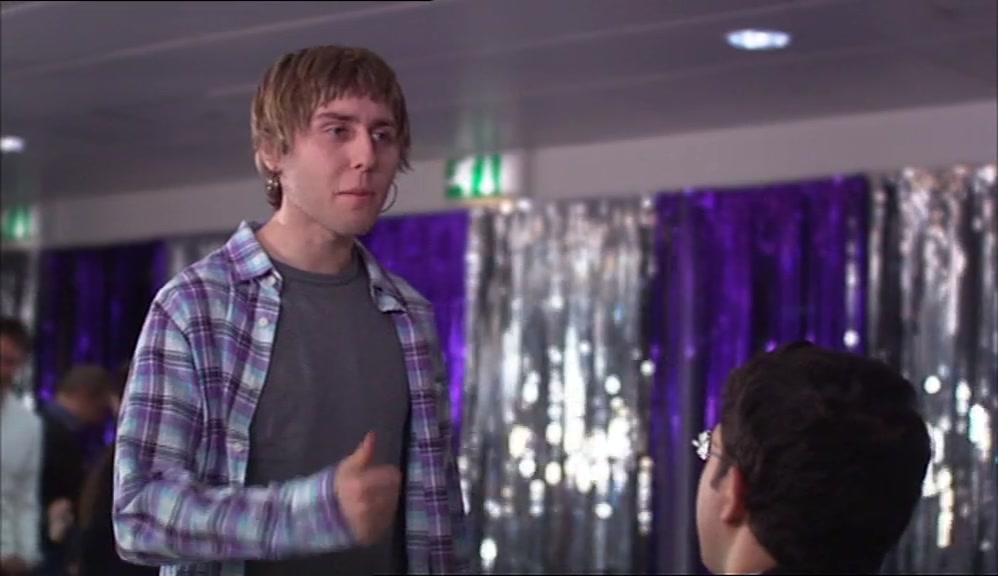 YOU'RE NOT ON THE CATWALK. YOU AREN'T MODELLING. 