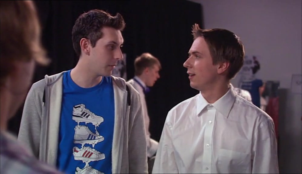 - OF COURSE I HAVEN'T. - YOU WALK LIKE YOU HAVE. 