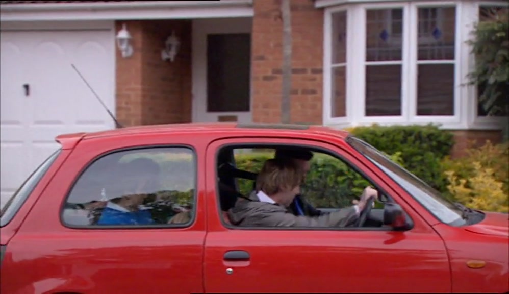 JAY DRIVING US TO SCHOOL REALLY DID MAKE ME FEEL LIKE ROYALTY. 