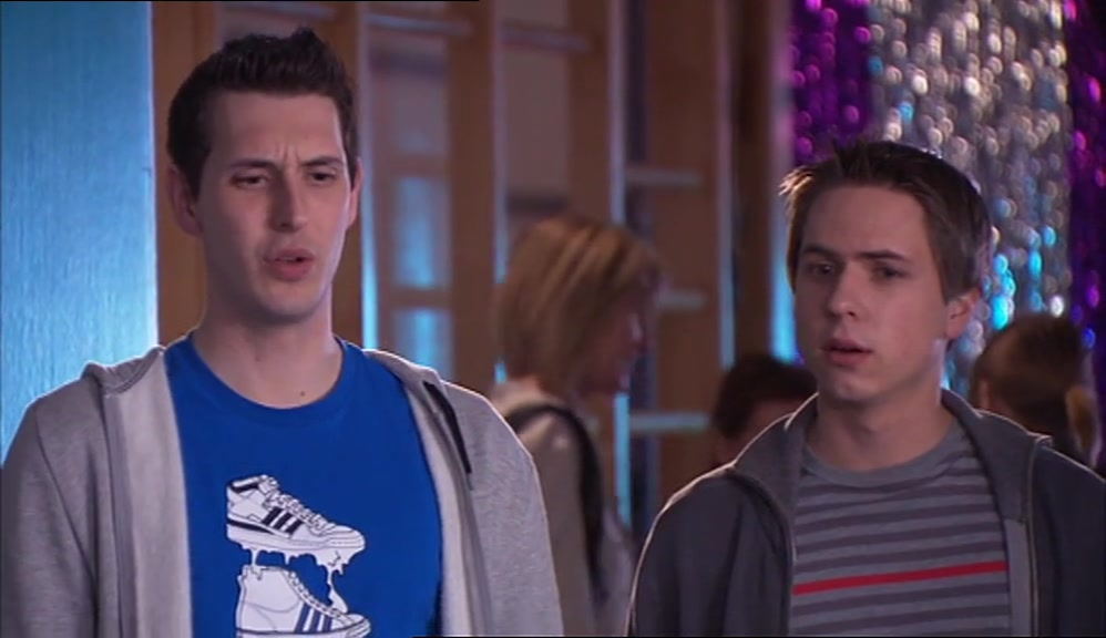 - YOU WOULD IF YOU COULD, THOUGH. - WHAT? 