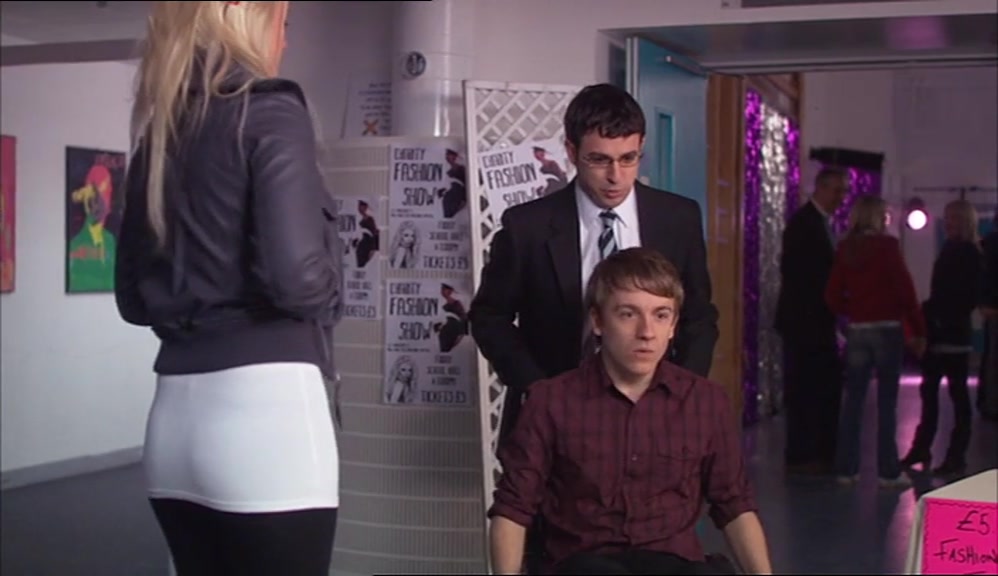 WHAT ARE YOU DOING? ARE YOU TRYING TO WHEEL ME AWAY? 