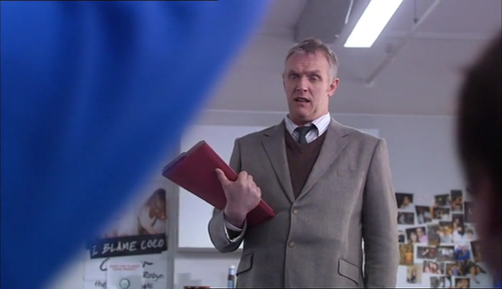 - YES, SUTHERLAND? - I DON'T. 