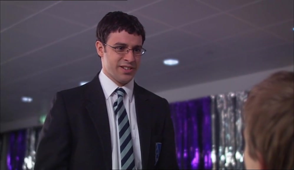 - THAT'S NOT VERY MATURE, IS IT? - EVEN IN THIS CHAIR, I COULD KICK YOUR ARSE. 