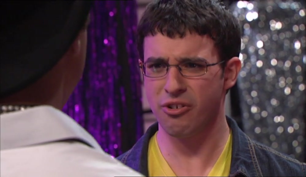 BUT I THOUGHT IT WAS NERVES. OH, GOD. DO YOU THINK PEOPLE SAW? 