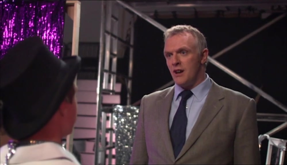 SUPPOSE YOU THOUGHT THAT WAS FUNNY, DID YOU? YOUR LITTLE JOKE'S GOT YOU IN A LOT OF TROUBLE. 