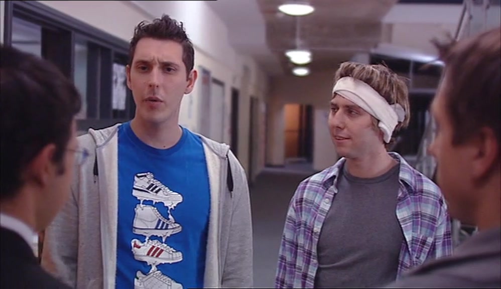 - YOU KNOW I SNOGGED HER ONCE. - NO, I DID NOT KNOW THAT! 
