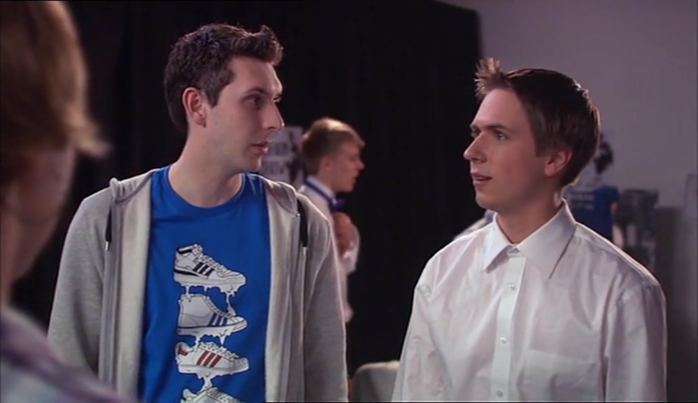 - OF COURSE I HAVEN'T. - YOU WALK LIKE YOU HAVE. 