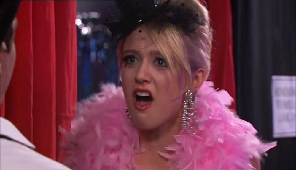 YOU'VE RUINED MY BIG NIGHT. I THOUGHT YOU LIKED ME, YOU ARSEHOLE! 