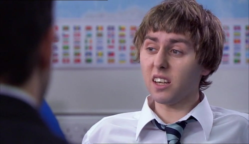 - AND HE USED TO STINK. I'M NOT GOING. - COME ON, JAY, THERE MIGHT BE SAUSAGE ROLLS. 