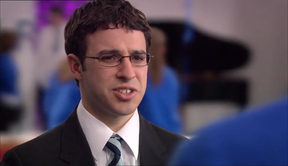 IT'S NOT TOP INTERNATIONAL MODELS, NEIL, IT'S JUST GIRLS FROM SCHOOL THAT YOU SEE EVERY DAY. 