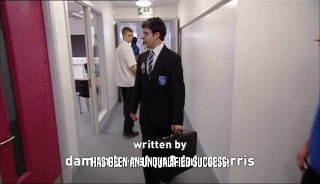 HAS BEEN AN UNQUALIFIED SUCCESS.  