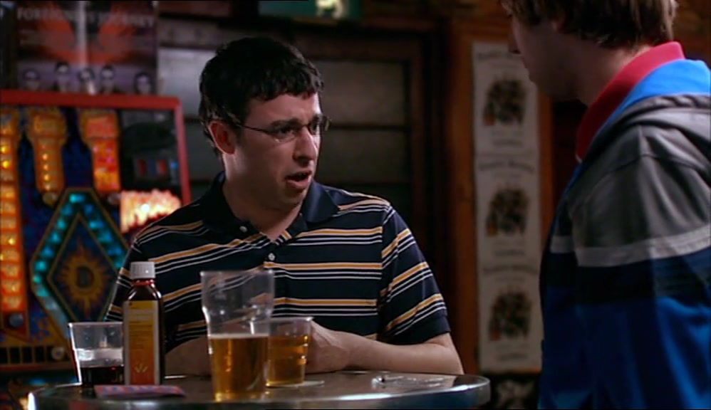- MY ARMS FEEL ODD. - OH, JUST SHUT UP, ENJOY IT. 