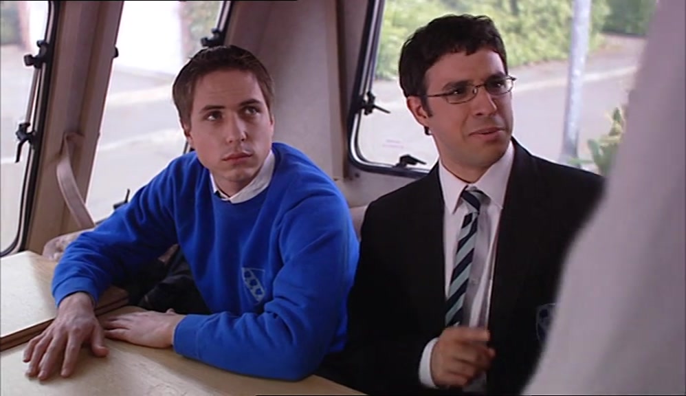 WHILST YOUR PARENTS WERE SLEEPING IN BUNK BEDS JUST OVER THERE? 