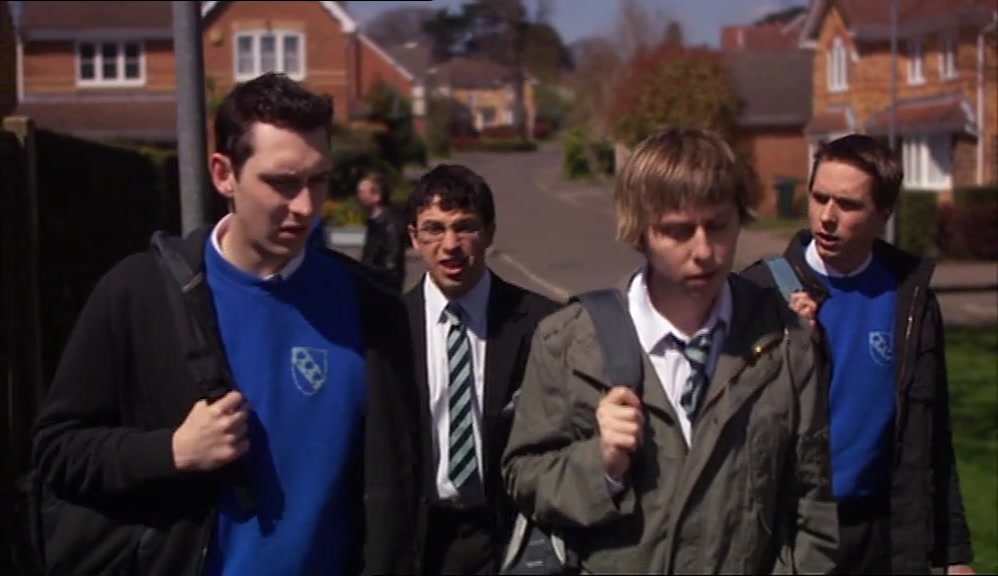 - ON A SCHOOL DAY? - DON'T SHIT YOURSELF, TALK TO FRANK. 