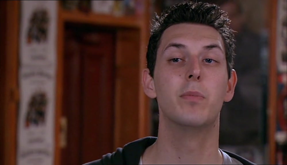 - OR AM I IN FACT THE OPPOSITE? - YOU'RE A MUMMY'S BOY. 