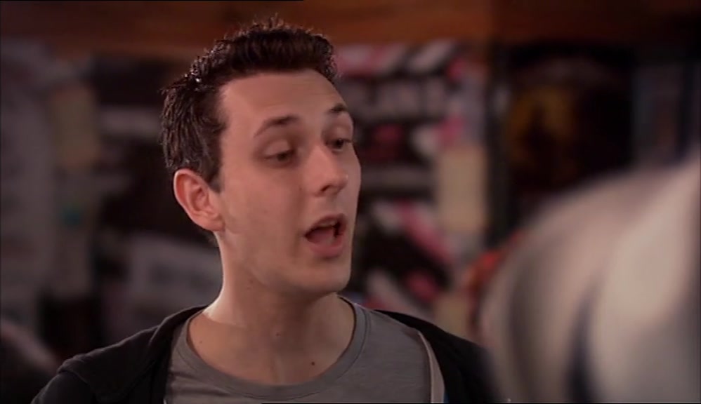 NAH, I NICKED MY DAD'S SLEEPING PILLS. 