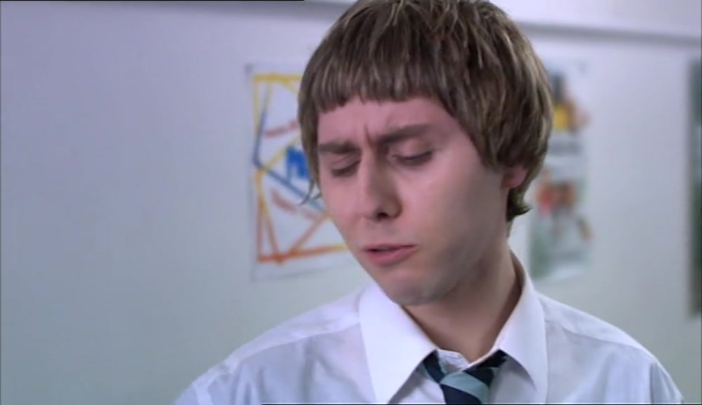 I SORT HIM OUT WITH RIZLA AND TING.  