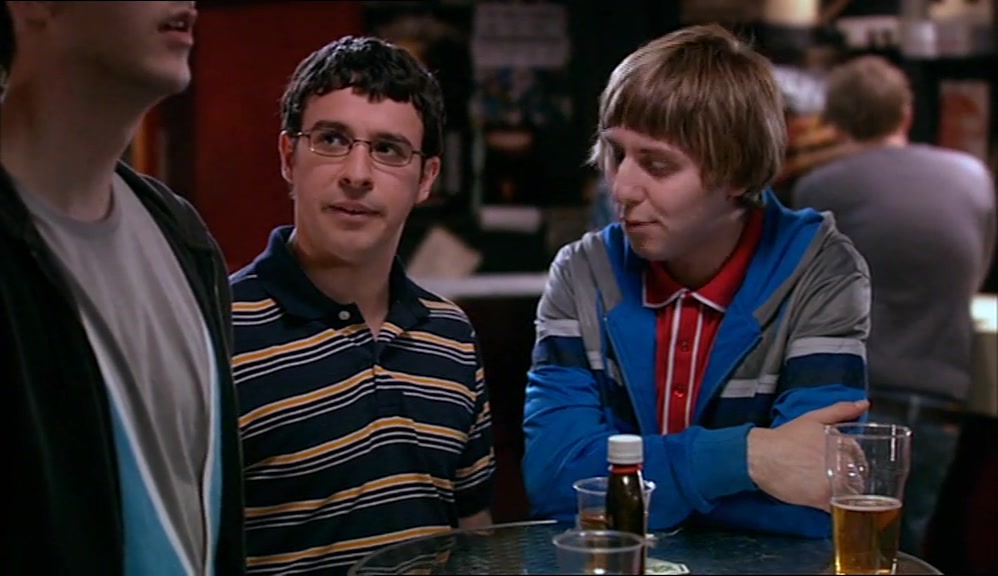 - FINE, EAT IT, THEN. - I COULD DO, 
