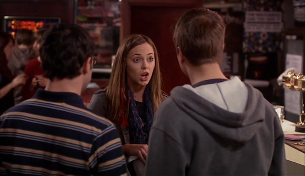 - IS HE? - NO, I MEAN YOU, YOU TWAT. 