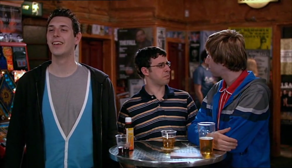 - OR AM I IN FACT THE OPPOSITE? - YOU'RE A MUMMY'S BOY. 
