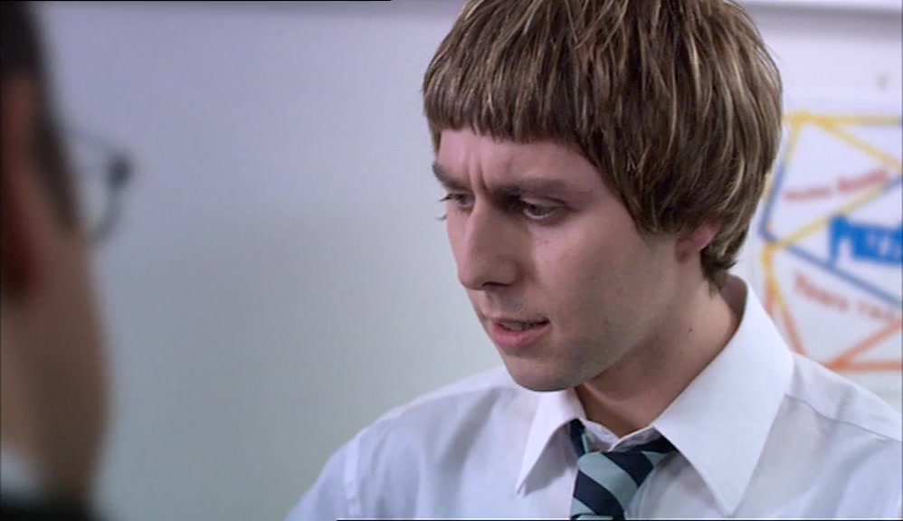 - YOU COULD ASK DONOVAN, JAY. - UNLESS YOU'RE SCARED OF HIM. 