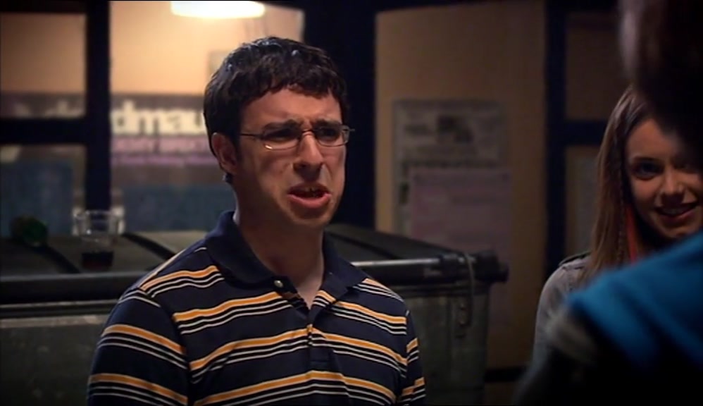 DOING DRUGS. OH, IT'S VERY COOL. VERY COOL INDEED. 