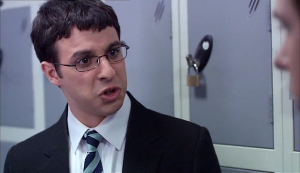 - I KNOW, BUT SHE'S FIT AND I PANICKED. - SO YOU'RE GOING TO SUPPLY HER, 