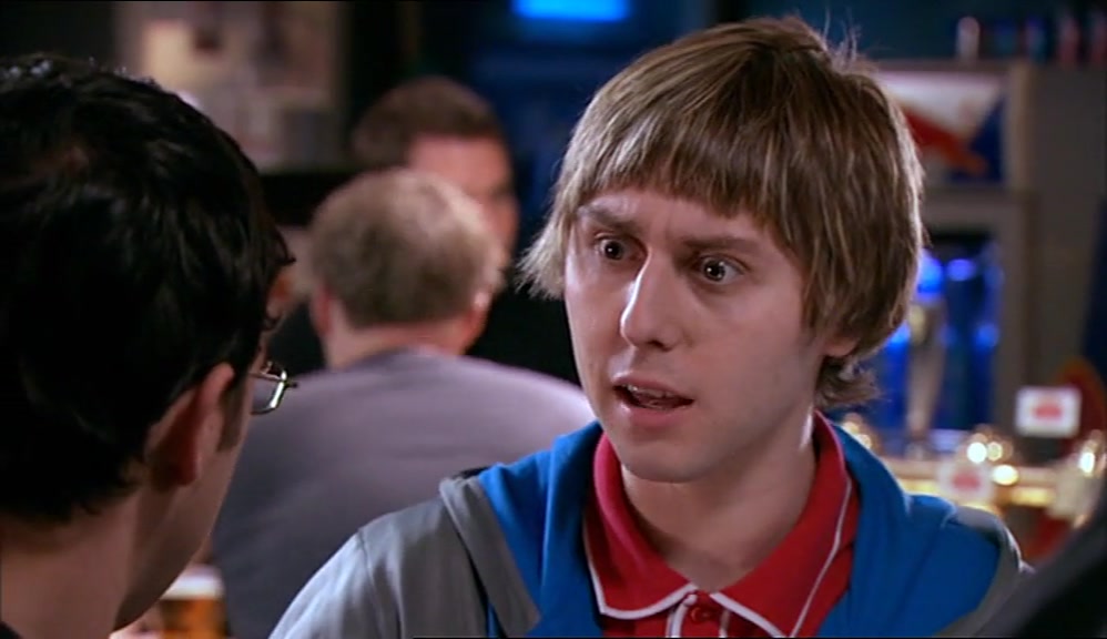YES, SO IN MY LIFE I'VE HAD EVEN MORE DRUGS THAN YOU, AND I STILL THINK IT'S PATHETIC. 