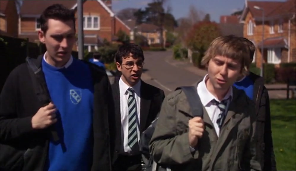 - ON A SCHOOL DAY? - DON'T SHIT YOURSELF, TALK TO FRANK. 