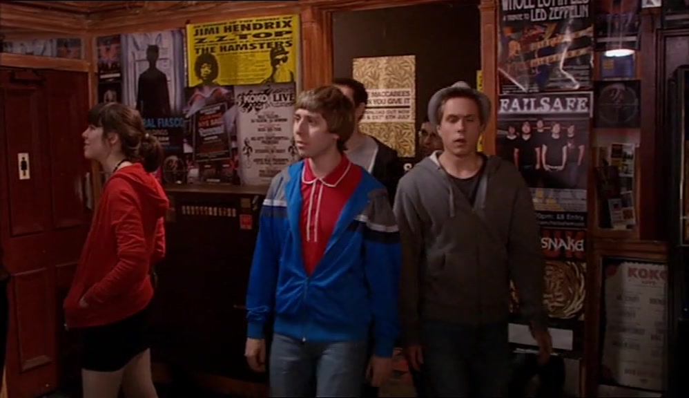 BAR STAFF WHO DIDN'T ASK FOR ID, A WORRYING LACK OF FIRE EXITS 