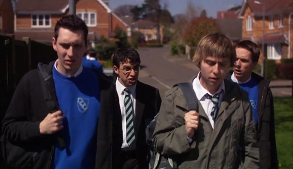 - ON A SCHOOL DAY? - DON'T SHIT YOURSELF, TALK TO FRANK. 