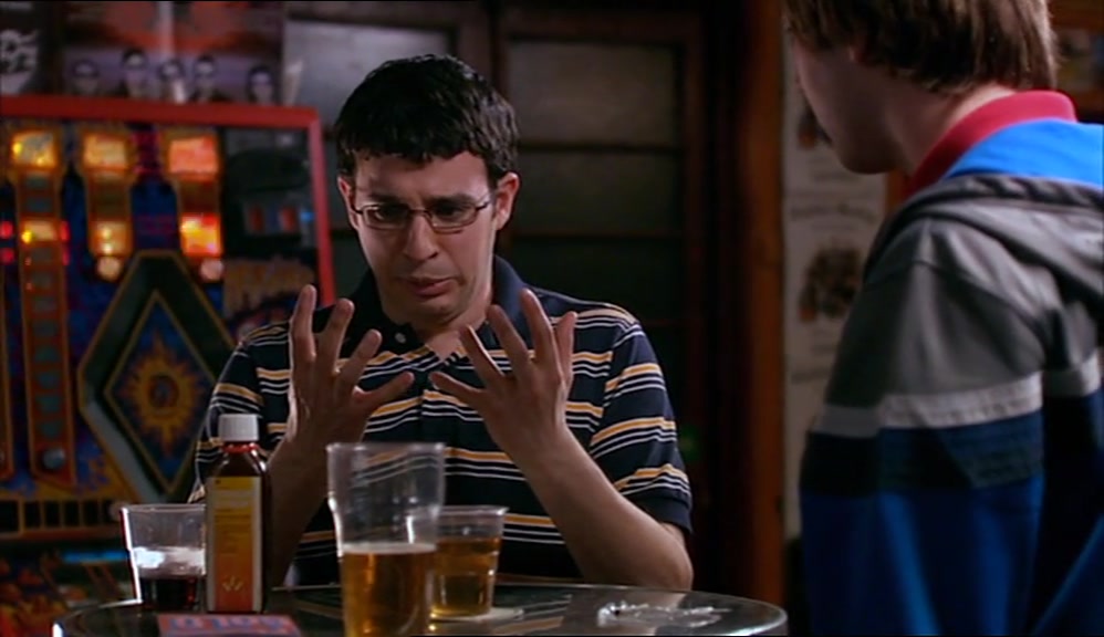 - MY HANDS? - I'M NOT CALLING AN AMBULANCE, 