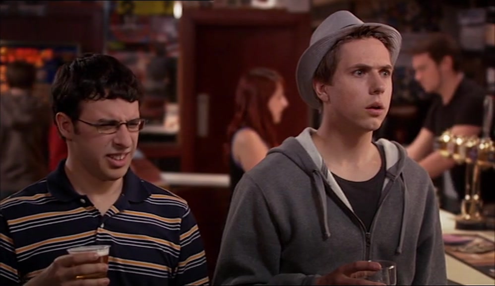 DO YOU LIKE THE TASTE OF BEER? I DON'T KNOW IF I DO, ACTUALLY. 