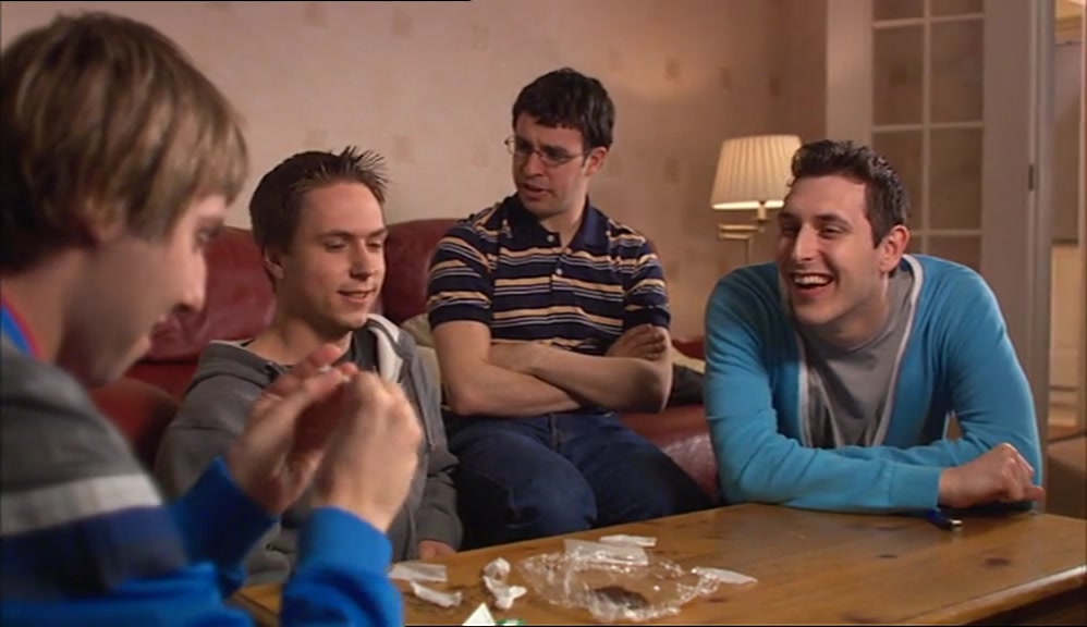 IS THAT MEANT TO BE FUNNY? IS THAT DRUG HUMOUR? 