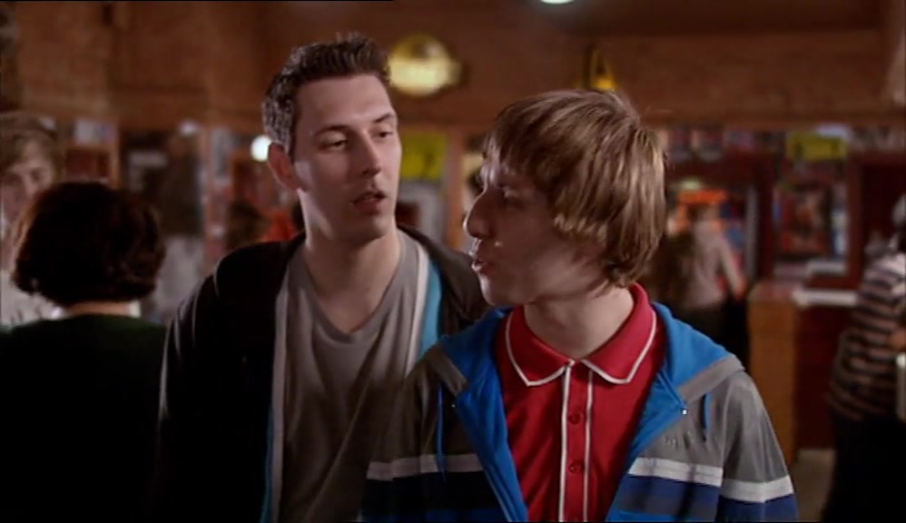 HE'LL PROBABLY WANT ME TO BONE THAT GIRL FOR HIM. 