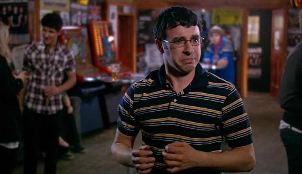SO I COULDN'T RELY ON NEIL, BUT I KNEW ONE THING FOR SURE: 