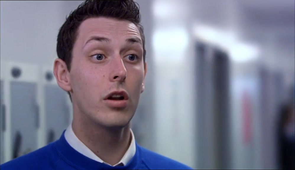 - YOU COULD ASK DONOVAN, JAY. - UNLESS YOU'RE SCARED OF HIM. 