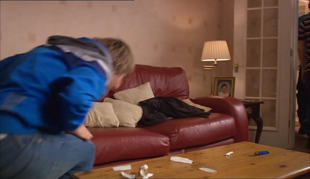 BECAUSE HE'D FIND OUT IT WAS TEA.  