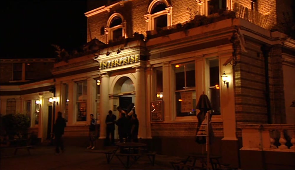 MY FIRST GIG WAS IN FULL SWING, AND AS SIMON SEARCHED FOR HIS DATE, 