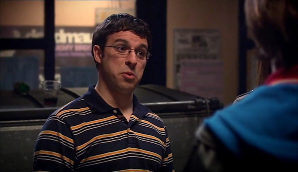 - LIKE A POSTMAN WITH TOURETTE'S. - RIGHT, WHO'S FIRST? 
