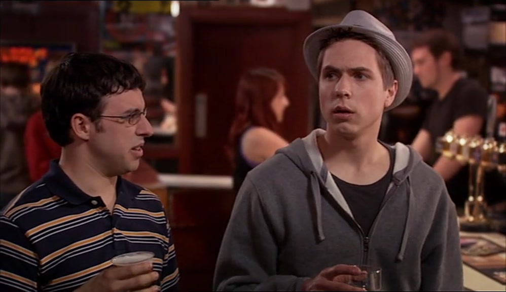 DO YOU LIKE THE TASTE OF BEER? I DON'T KNOW IF I DO, ACTUALLY. 