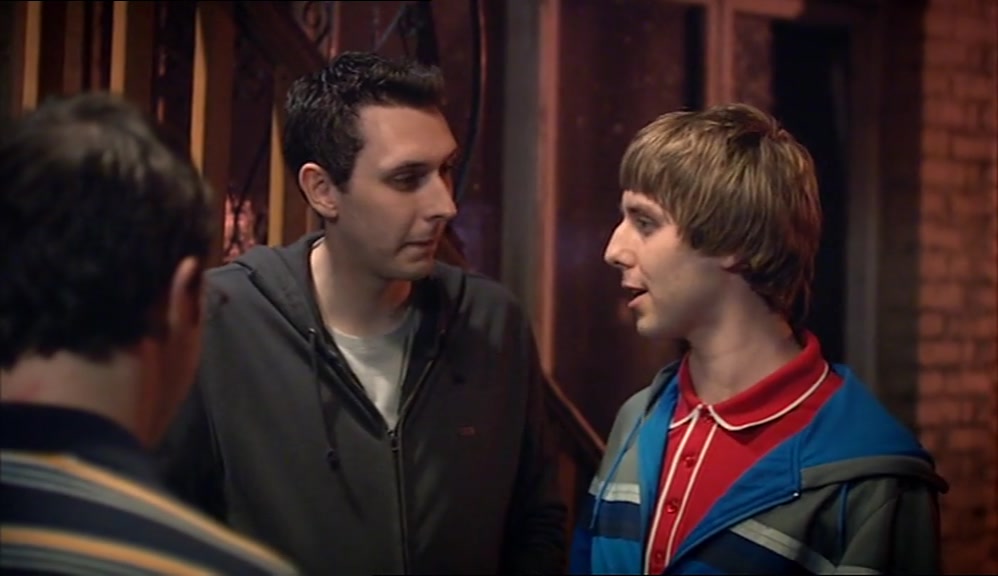 - LIKE A POSTMAN WITH TOURETTE'S. - RIGHT, WHO'S FIRST? 
