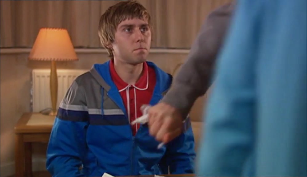 THE ONE THING JAY DIDN'T WANT SIMON TO DO WITH THE TEA WAS MAKE TEA, 