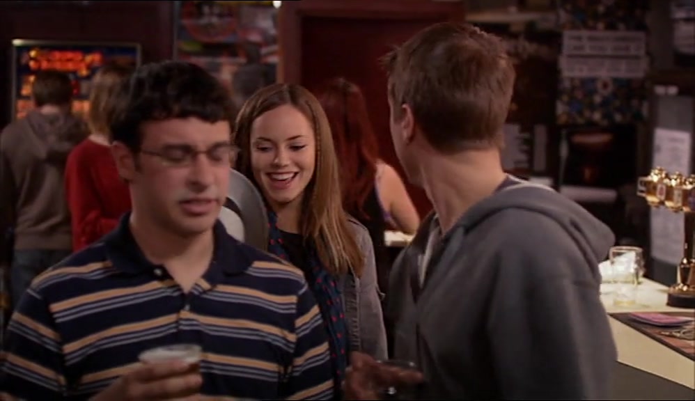 - WHAT THE FUCK'S THIS? - WHAT? OH, HI. 