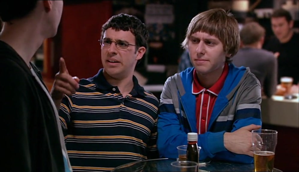 - YOU'RE DRIBBLING. - YEAH, THANKS. 