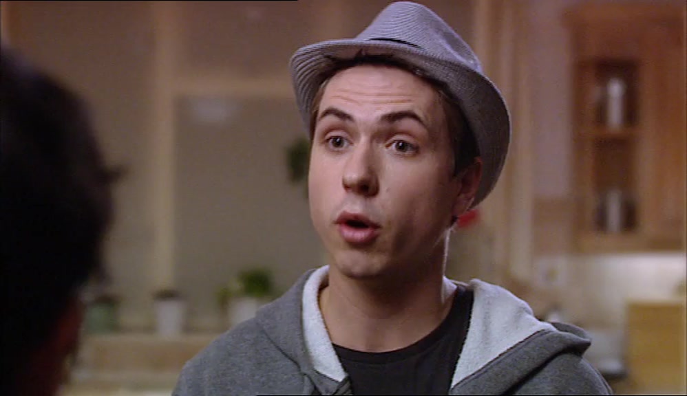 I KNOW WHAT I NEED TO DO WITH TARA. JUST PRETEND TO BE SOMEONE THAT I'M NOT, 
