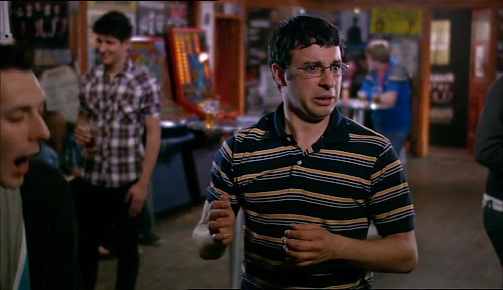 SO I COULDN'T RELY ON NEIL, BUT I KNEW ONE THING FOR SURE: 