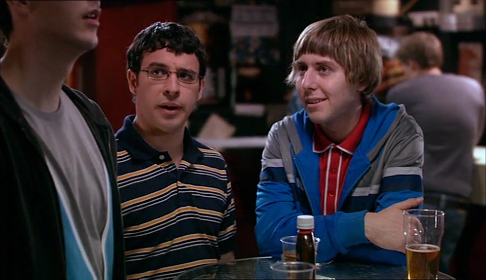- FINE, EAT IT, THEN. - I COULD DO, 